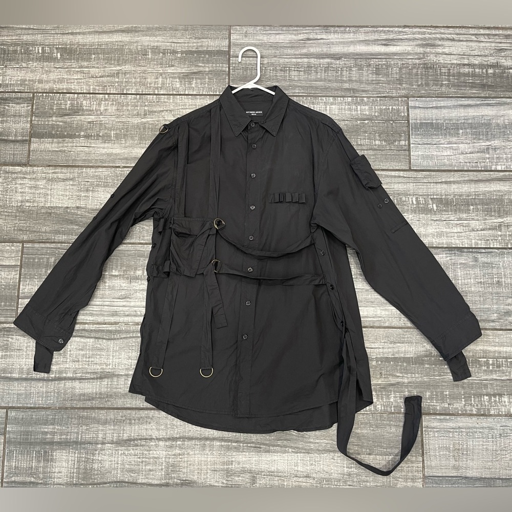 RAF SIMONS Archive Redux 03s Raf simons redux 03s bondage Long Sleeve Size 50